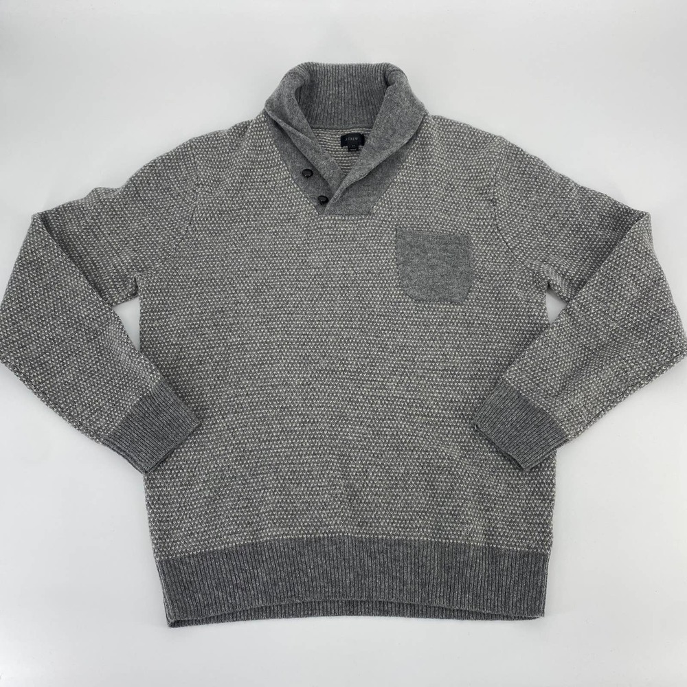 J. Crew Gray Men's Sweater